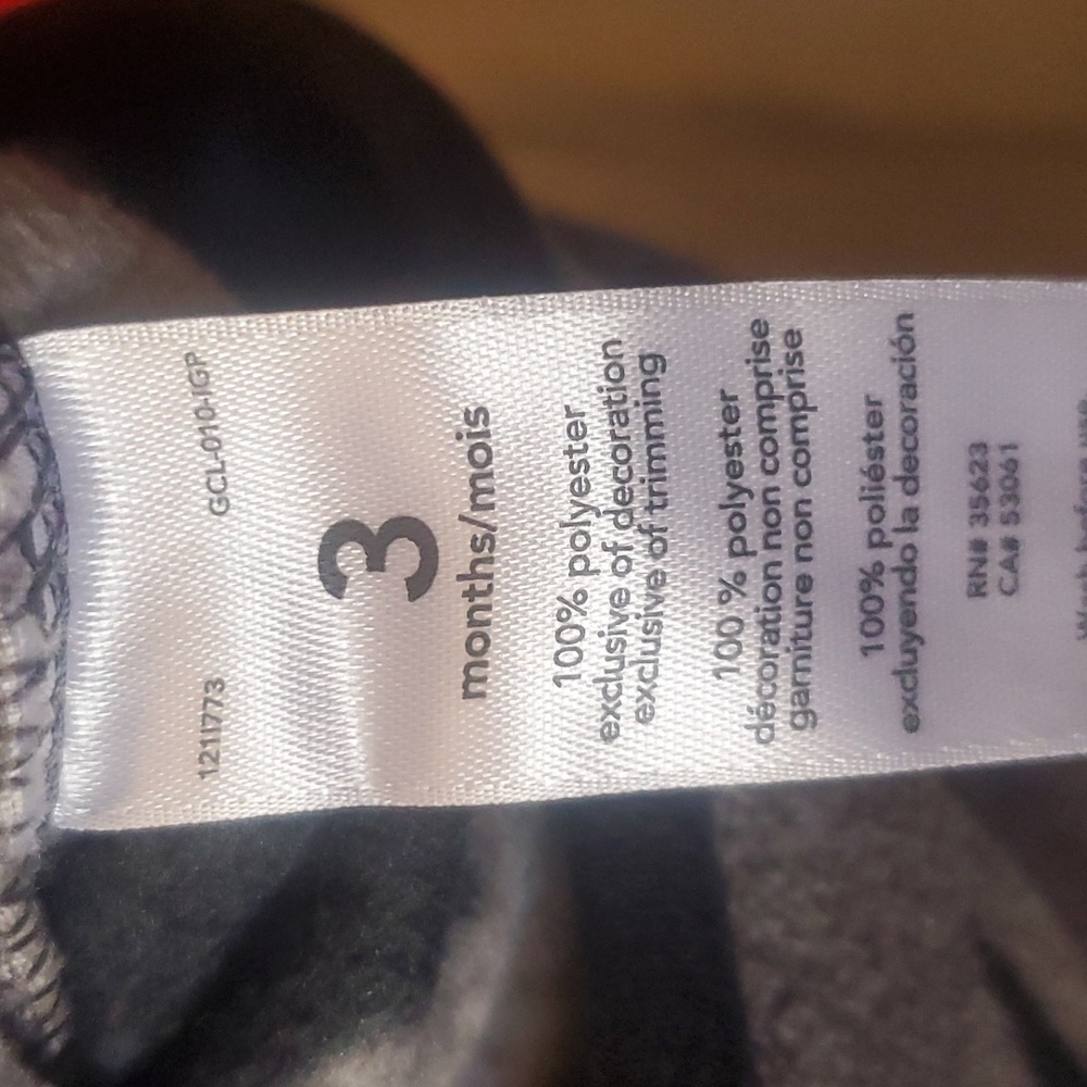 Baby Vest. - Picture 5 of 5